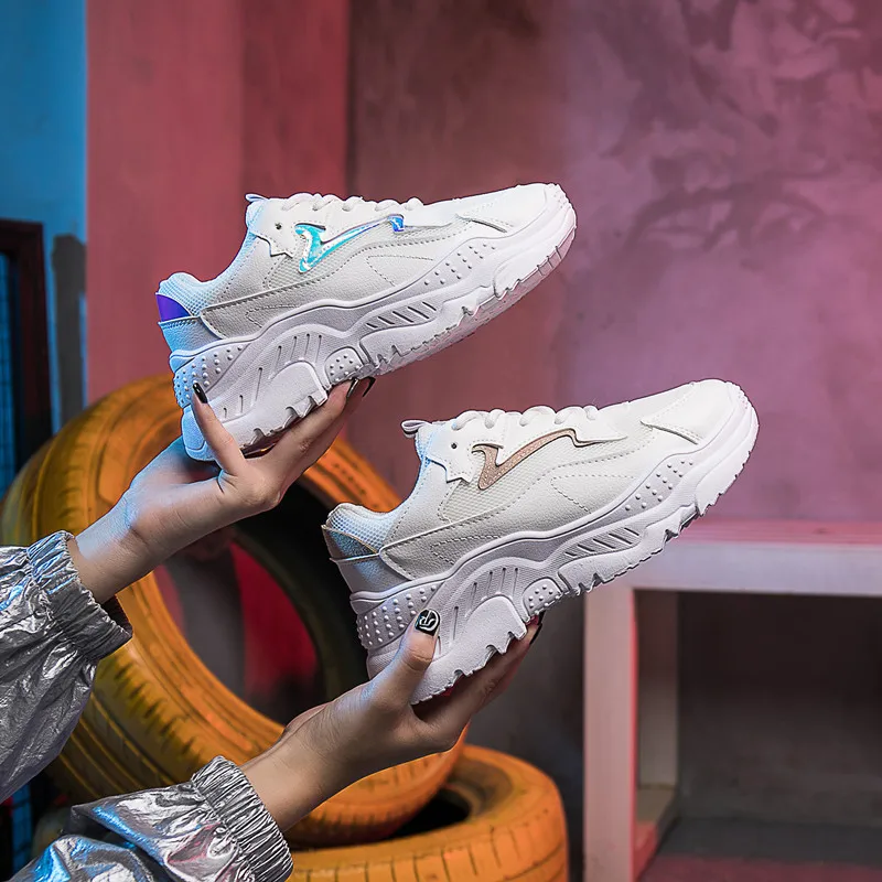 New Mesh Women's Chunky Sneakers Fashion Brand Flat Platform Women Trainers Shoes Woman Dad Footwear platform sneakers women
New Mesh Women's Chunky Sneakers Fashion Brand Flat Platform Women Trainers Shoes Woman Dad Footwear platform sneakers women