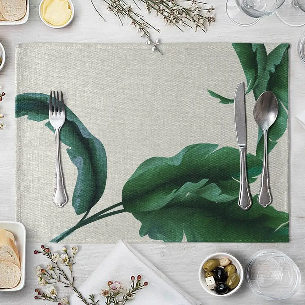 1Pc 42x32cm Leaf Non-slip Heat Insulation Placemat Protection Home Kitchen Dining Table Mat New
1Pc 42x32cm Leaf Non-slip Heat Insulation Placemat Protection Home Kitchen Dining Table Mat New
