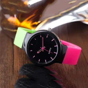 Fashion Women Men Soft Rubber Silicone Print Crocodile Student Quartz Wristwatch
Fashion Women Men Soft Rubber Silicone Print Crocodile Student Quartz Wristwatch