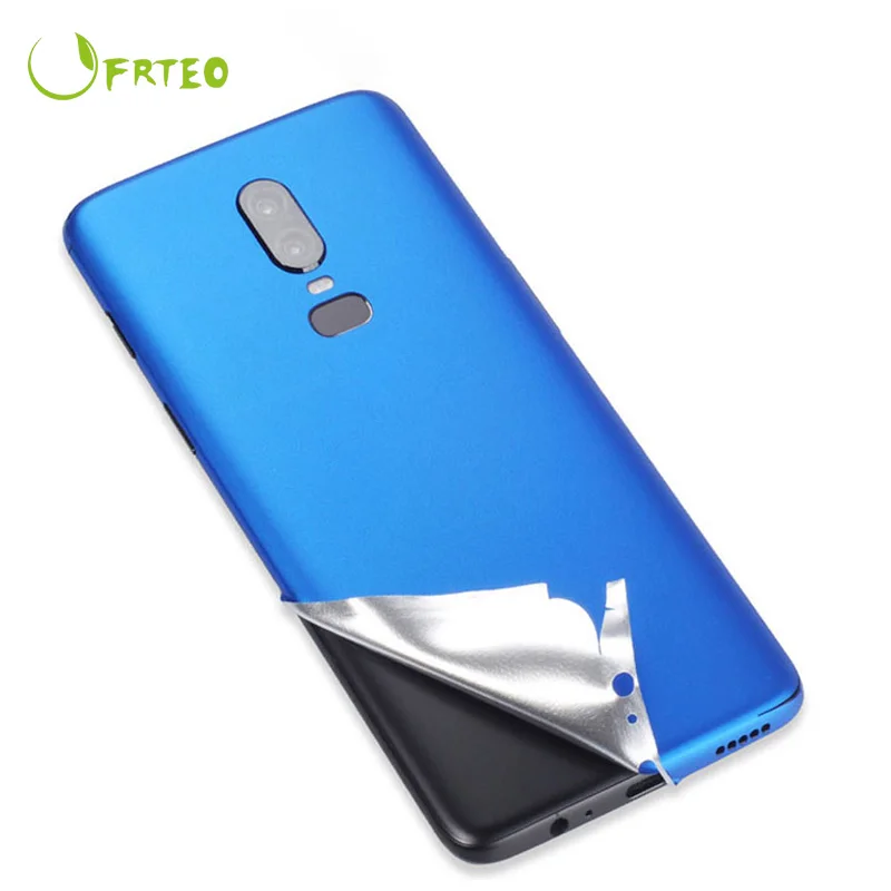 Full Body Wrap Stickers Mobile Back Protective Stickers For Oneplus 6 One Plus 6T Back Cover Colorful Skins Film Decal Membrane
Full Body Wrap Stickers Mobile Back Protective Stickers For Oneplus 6 One Plus 6T Back Cover Colorful Skins Film Decal Membrane