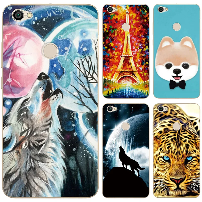 Case For Xiaomi Redmi Note 5A Pro Prime 3GB RAM Phone Back Cover Luxury Printing Drawing Design 2GB |