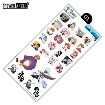 4pcs toy stickers Anime Gintama Luxury Stickers Laptop Mobile Phone Book Plastic Transparent Decal Sticker
4pcs toy stickers Anime Gintama Luxury Stickers Laptop Mobile Phone Book Plastic Transparent Decal Sticker