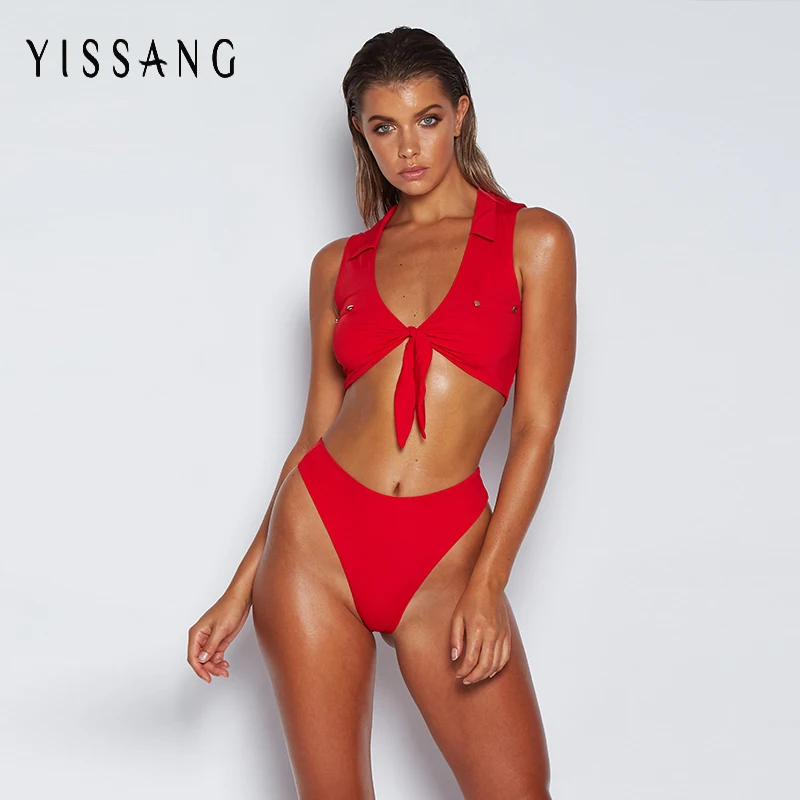 Yissang 4 color Beachwear Two Piece Set Hollow Out Bow Tie Backless Crop Top And Shorts Pants Bodycon Women Suits Sets
Yissang 4 color Beachwear Two Piece Set Hollow Out Bow Tie Backless Crop Top And Shorts Pants Bodycon Women Suits Sets