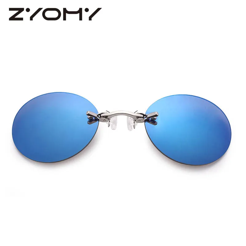 ZYOMY 2018 Round Eyewear Accessories Retro Shades Pince Nez Style Nose Eye Glasses Unisex Goggles Vintage Classic Oculos De sol
ZYOMY 2018 Round Eyewear Accessories Retro Shades Pince Nez Style Nose Eye Glasses Unisex Goggles Vintage Classic Oculos De sol