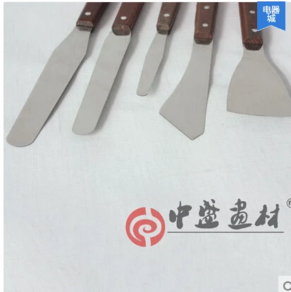 Sheng painted wood exports Japan high-quality palette knife painting beech wood handle knife blade knife single Gouache
Sheng painted wood exports Japan high-quality palette knife painting beech wood handle knife blade knife single Gouache