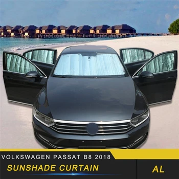 For Volkswagen Passat B8 2018 Car Sun Shade UV Protection Curtain Sunshade Side Window Mesh Sun Visor Summer Film
For Volkswagen Passat B8 2018 Car Sun Shade UV Protection Curtain Sunshade Side Window Mesh Sun Visor Summer Film