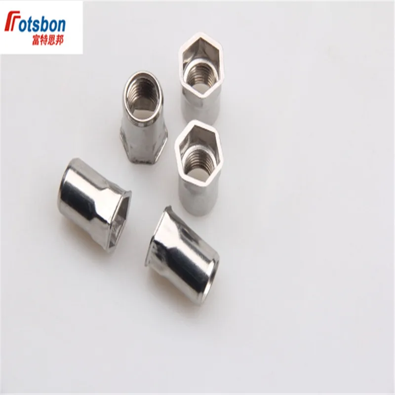 M3/M4/M5/M6/M8/M10/M12 Countersunk Internal and External Half Hex Rivet Nut Insert Riveting Nuts inserti Rivnut Insertos Inserts
M3/M4/M5/M6/M8/M10/M12 Countersunk Internal and External Half Hex Rivet Nut Insert Riveting Nuts inserti Rivnut Insertos Inserts