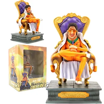 23cm One Piece Navy headquarters senior general Kprusoian sitting position Statue Resin Action Figure Collectible Figurine Model 
23cm One Piece Navy headquarters senior general Kprusoian sitting position Statue Resin Action Figure Collectible Figurine Model