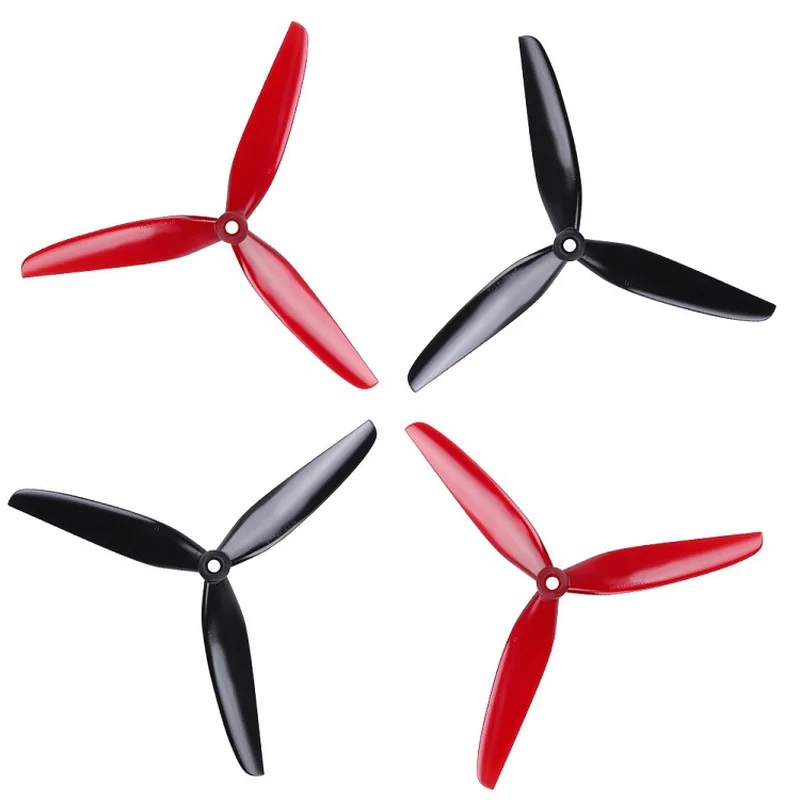 HQ Durable Prop 7X3. 5X3 V1S Three-blades Propeller High Efficiency for RC Helicopter FPV Drone
HQ Durable Prop 7X3. 5X3 V1S Three-blades Propeller High Efficiency for RC Helicopter FPV Drone