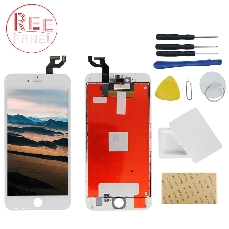 Reepanel For iPhone 6S plus LCD Display Module touch screen digitizer replacement lcd screen AAA Quality+free hand repair tools
Reepanel For iPhone 6S plus LCD Display Module touch screen digitizer replacement lcd screen AAA Quality+free hand repair tools