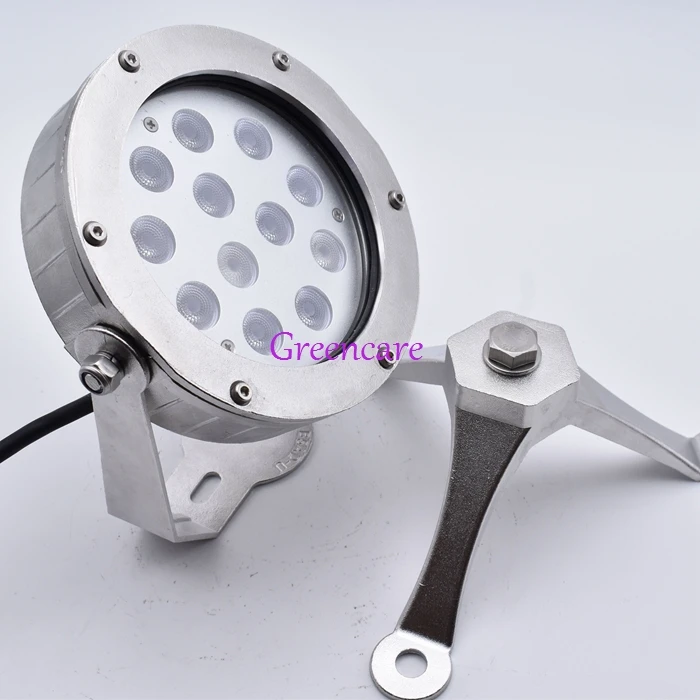 

36W IP68 RGB Underwater Led Light for Fountain ,Pond DC24V White, warm white Color changing ,316 stainless steel 4pcs/lot