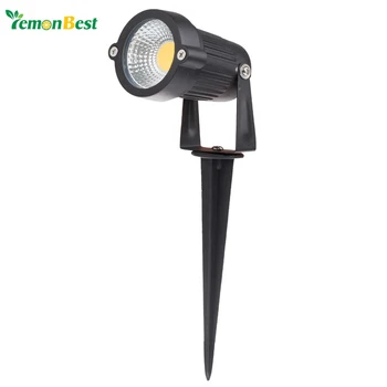 12V 5W Led COB Lawn Lamps IP65 Waterproof LED Flood Spot Light Bulb For Garden Pond Path Outdoor Lighting with Insert Needle Pin
12V 5W Led COB Lawn Lamps IP65 Waterproof LED Flood Spot Light Bulb For Garden Pond Path Outdoor Lighting with Insert Needle Pin