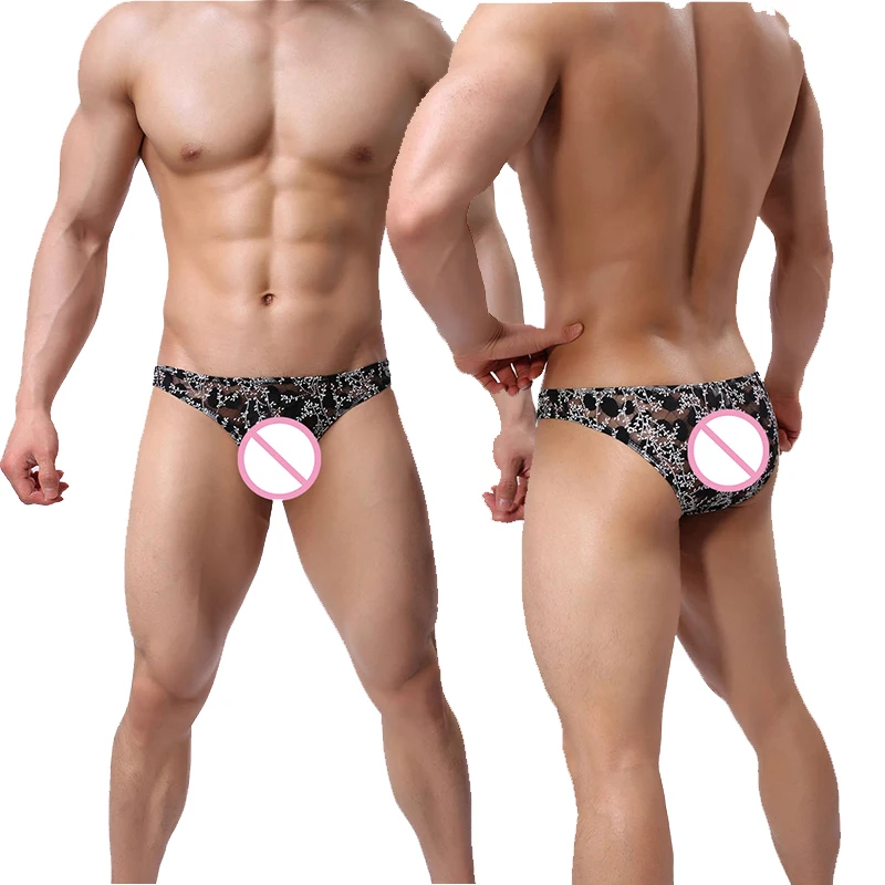 Super Sexy Lace Men Briefs Underwear Bikini Fashion Floral Thin Sheer Men Briefs Pouch Quick Dry Underpants Male Panties
Super Sexy Lace Men Briefs Underwear Bikini Fashion Floral Thin Sheer Men Briefs Pouch Quick Dry Underpants Male Panties