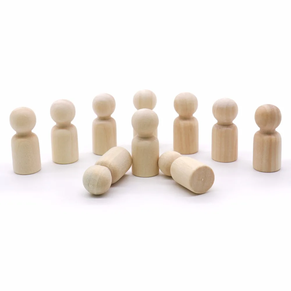 3.5cm Wood doll Solid Hard Wood People Natural Unfinished Ramp Preparation Paint or Stained Wooden Family Wood Peg Dolls
3.5cm Wood doll Solid Hard Wood People Natural Unfinished Ramp Preparation Paint or Stained Wooden Family Wood Peg Dolls