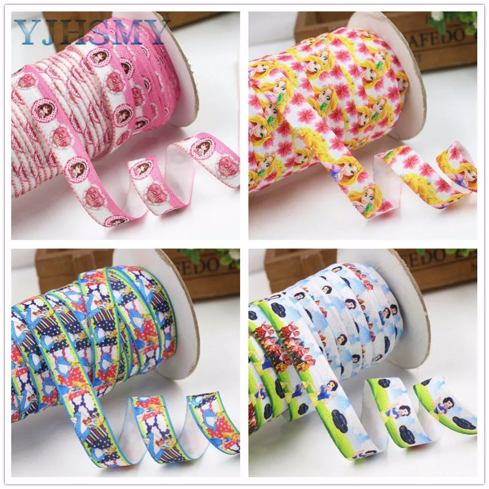 YJHSMY E-17712-231,16 mm Cartoon print printing elasticity Ribbon,10 yards DIY handmade hair accessories material
YJHSMY E-17712-231,16 mm Cartoon print printing elasticity Ribbon,10 yards DIY handmade hair accessories material