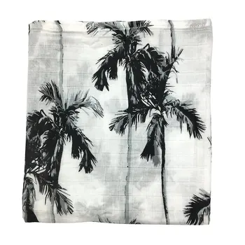 INS Cotton Baby Blanket Muslin Cotton Swaddling Scarf Blanket Towel Bath Wrap Palm Tree
INS Cotton Baby Blanket Muslin Cotton Swaddling Scarf Blanket Towel Bath Wrap Palm Tree