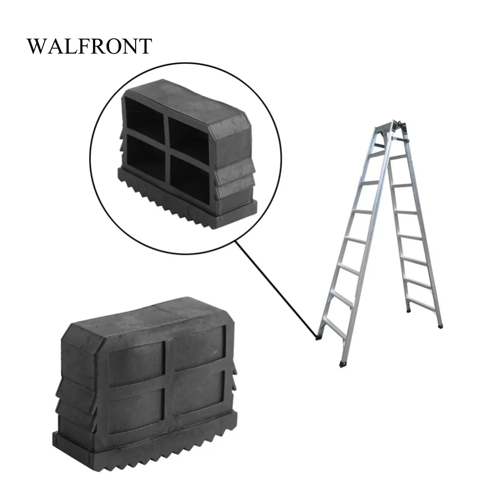 2pcs/Pair Home Rubber Ladder Feet Non Slip Replacement Step Ladder Feet Rubber Grip Cushion Foot Mat Sole Cover Tools
2pcs/Pair Home Rubber Ladder Feet Non Slip Replacement Step Ladder Feet Rubber Grip Cushion Foot Mat Sole Cover Tools