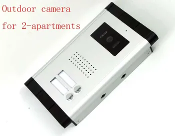 XinSiLu Apartment Video Door Phone Camera Intercom IR Night Vision Doorbell for 2 Units Apartment Suitable 2-Stories Building
XinSiLu Apartment Video Door Phone Camera Intercom IR Night Vision Doorbell for 2 Units Apartment Suitable 2-Stories Building