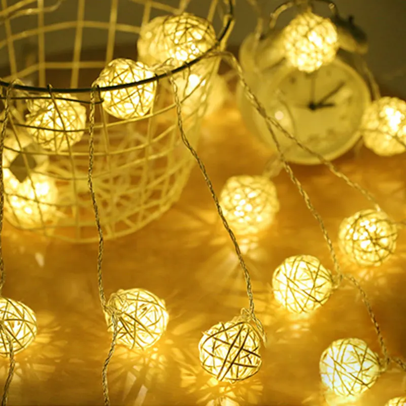LED Night Lights 2.5M 5M AAA Battery Fairy Garland String For Wedding Christmas Party Indoor Home Holiday Decoration Lighting
LED Night Lights 2.5M 5M AAA Battery Fairy Garland String For Wedding Christmas Party Indoor Home Holiday Decoration Lighting