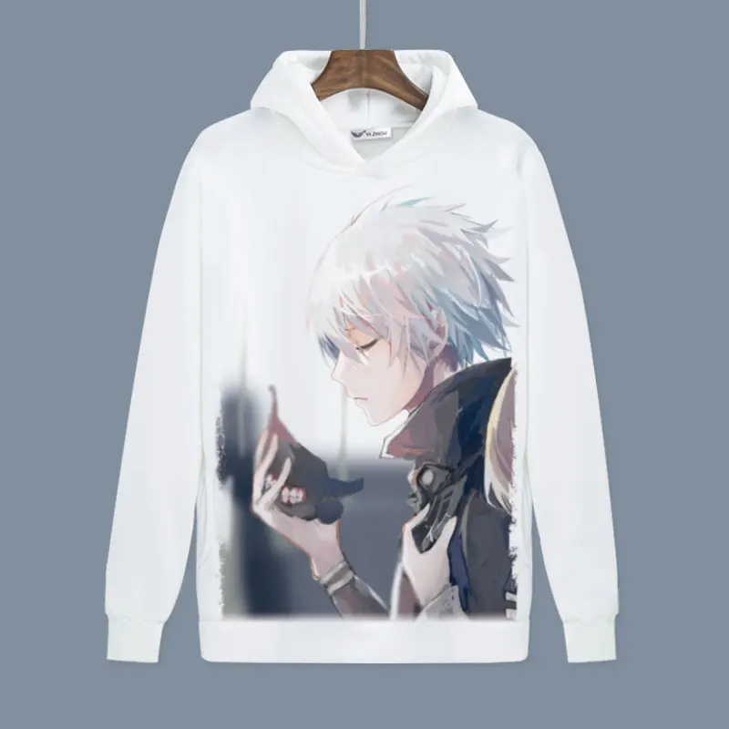 Hot anime Tokyo Ghoul cosplay costume anime long sleeves cool hoodie coat hoodie
Hot anime Tokyo Ghoul cosplay costume anime long sleeves cool hoodie coat hoodie
