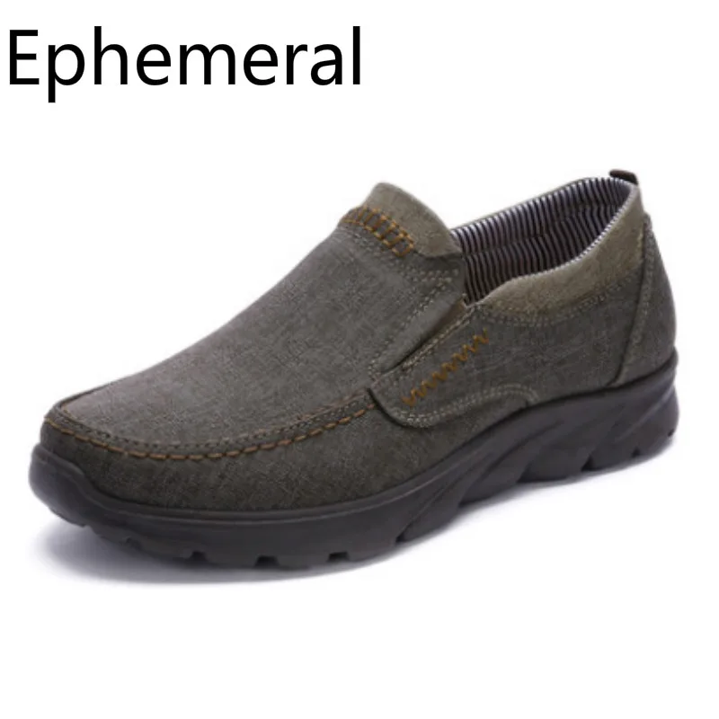 Man Cloth Shoes Round Toe Thick Bottom Light Footwear Breathable Spring Loafers Anti- Skip Father Slip-ons Brown Black Grey 48 7
Man Cloth Shoes Round Toe Thick Bottom Light Footwear Breathable Spring Loafers Anti- Skip Father Slip-ons Brown Black Grey 48 7
