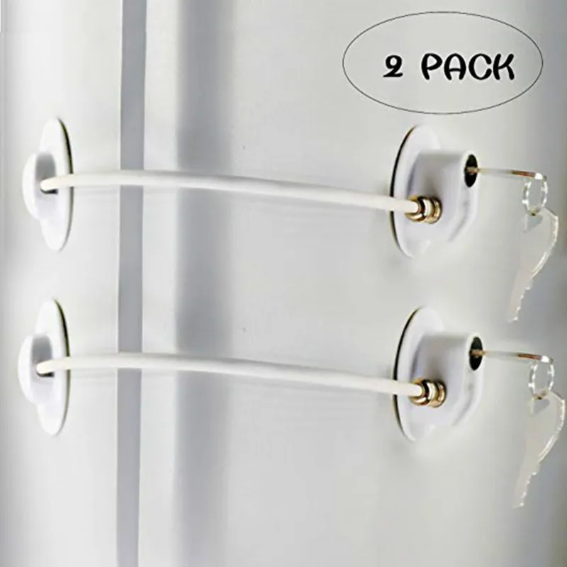 2 Pack Child Baby Safety Lock Refrigerator Door Lock File Drawer Lock Freezer Door Lock
2 Pack Child Baby Safety Lock Refrigerator Door Lock File Drawer Lock Freezer Door Lock