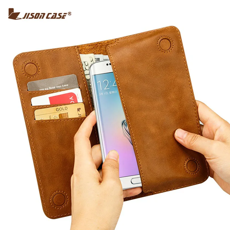 Jisoncase Phone Case for Samsung Galaxy S8 S7 S7 edge PU Leather Case Wallet Pouch for Samsung Galaxy S6 S6 edge Cover Card Slot
Jisoncase Phone Case for Samsung Galaxy S8 S7 S7 edge PU Leather Case Wallet Pouch for Samsung Galaxy S6 S6 edge Cover Card Slot