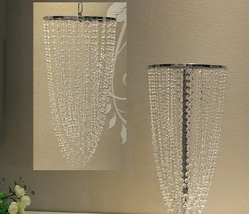 luxury suspending crystal decoration chandelier flower Vase stand crystal Wedding centerpieces dedoration flower vase holder
luxury suspending crystal decoration chandelier flower Vase stand crystal Wedding centerpieces dedoration flower vase holder