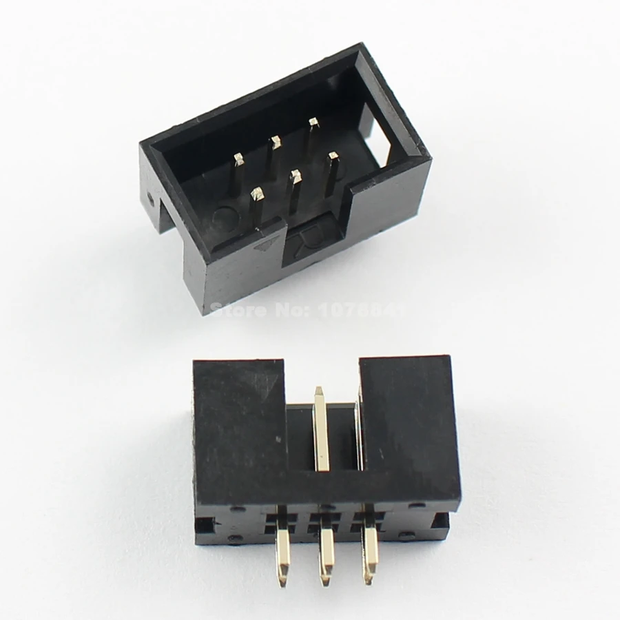 10 Pcs Per Lot 2.54mm 2x3 Pin 6 Pin Straight Male Shrouded PCB Box header IDC Socket
10 Pcs Per Lot 2.54mm 2x3 Pin 6 Pin Straight Male Shrouded PCB Box header IDC Socket