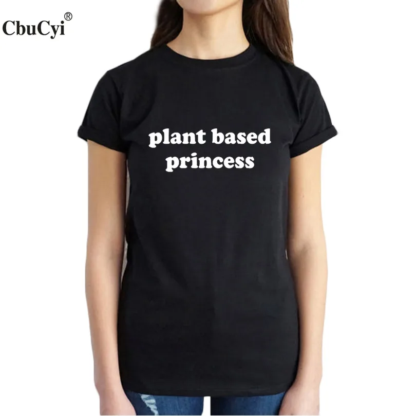 Plant Based Princess T-Shirt Womens T Shirt Harajuku Tumblr Clothing Funny Vegan Tee Shirt Femme Women Tops
Plant Based Princess T-Shirt Womens T Shirt Harajuku Tumblr Clothing Funny Vegan Tee Shirt Femme Women Tops