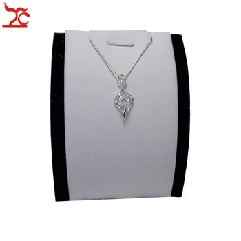 Retail Wooden Jewelry Display Rack Vertical White And Black Pendant Necklace Earring Holder Organizer Display Stand 7*4*8cm
Retail Wooden Jewelry Display Rack Vertical White And Black Pendant Necklace Earring Holder Organizer Display Stand 7*4*8cm