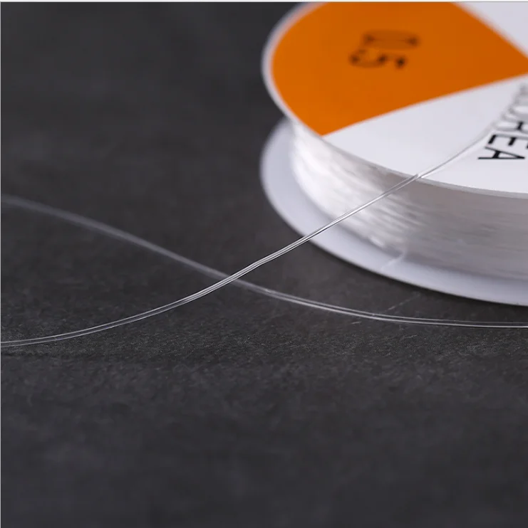 Strong Crystal Elastic Beading Line Cord Thread DIY Bracelet Wire diameter 0.4 0.5 0.6 0.7 0.8 1.0MM Connect natural stone beads
Strong Crystal Elastic Beading Line Cord Thread DIY Bracelet Wire diameter 0.4 0.5 0.6 0.7 0.8 1.0MM Connect natural stone beads
