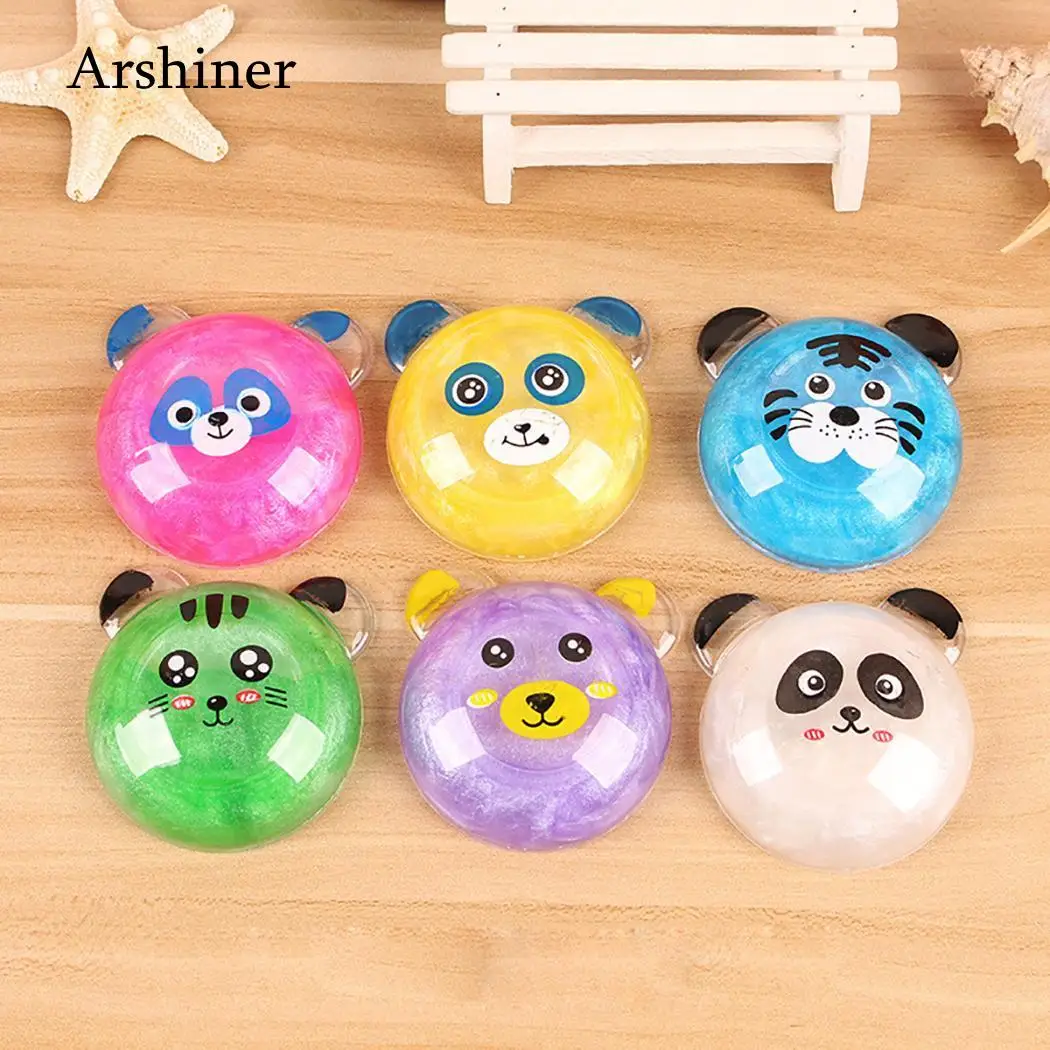 1pcs box clear crystal slime transparent clay slime putty for educational baby toy DIY handmade playdough rubber mud 6 colors
1pcs box clear crystal slime transparent clay slime putty for educational baby toy DIY handmade playdough rubber mud 6 colors