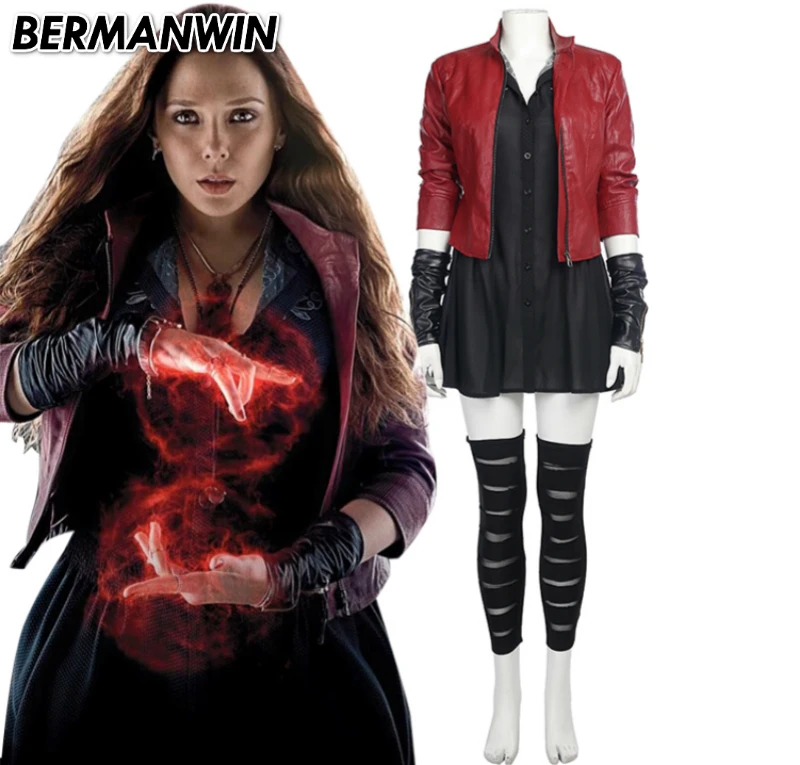 Bermanwin High Quality Avengers Age Of Ultron Wanda Maximoff