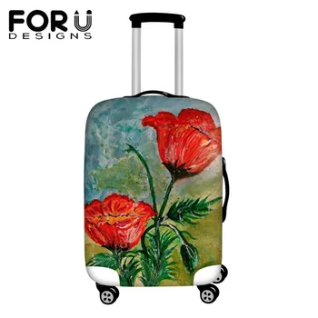 FORUDESIGNS Suitcase Dust Rain Case Luggage Cover Protector 3D Artists Floral Printing Spandex Protection Cover for Trolley Bags
FORUDESIGNS Suitcase Dust Rain Case Luggage Cover Protector 3D Artists Floral Printing Spandex Protection Cover for Trolley Bags