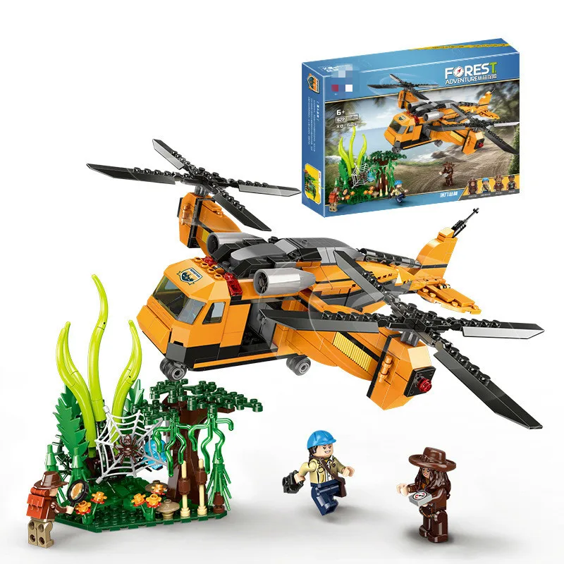 Fall Into Jungle Small Grain Building Block Alpinia Oxyphylla Children’s Toy XB15003
Fall Into Jungle Small Grain Building Block Alpinia Oxyphylla Children’s Toy XB15003