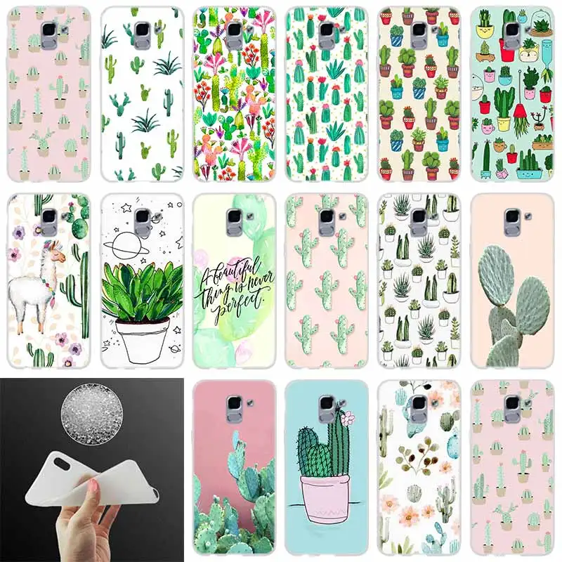 Soft Phone Cover Tropical floral plant cactus vibes FOR Samsung Galaxy J6 J4 J8 J7 2018 Plus J3 J5 J7 Prime Pro 2017 2016 case
Soft Phone Cover Tropical floral plant cactus vibes FOR Samsung Galaxy J6 J4 J8 J7 2018 Plus J3 J5 J7 Prime Pro 2017 2016 case