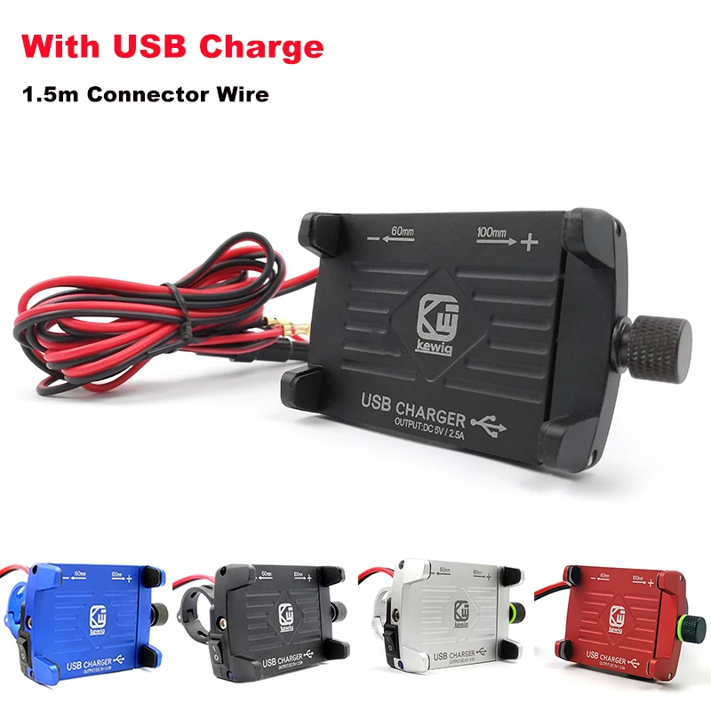 Motorcycle Mobile Phone Holder Stands 360 Degree Rotatable Mount Bracket with USB Charger Phone Holder for Mobile Phone
Motorcycle Mobile Phone Holder Stands 360 Degree Rotatable Mount Bracket with USB Charger Phone Holder for Mobile Phone