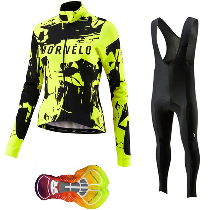 2019 Morvelo Women's Cycling Jersey Long Sleeve Pad Pants Sportswear Clothing Roupa Ciclismo MTB Bike Bicycle Cycling Jersey Set
2019 Morvelo Women's Cycling Jersey Long Sleeve Pad Pants Sportswear Clothing Roupa Ciclismo MTB Bike Bicycle Cycling Jersey Set
