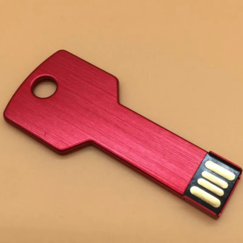 Рекламная высококачественная металлическая USB флеш накопитель usb 2 0 16g 32g 8g 4g с