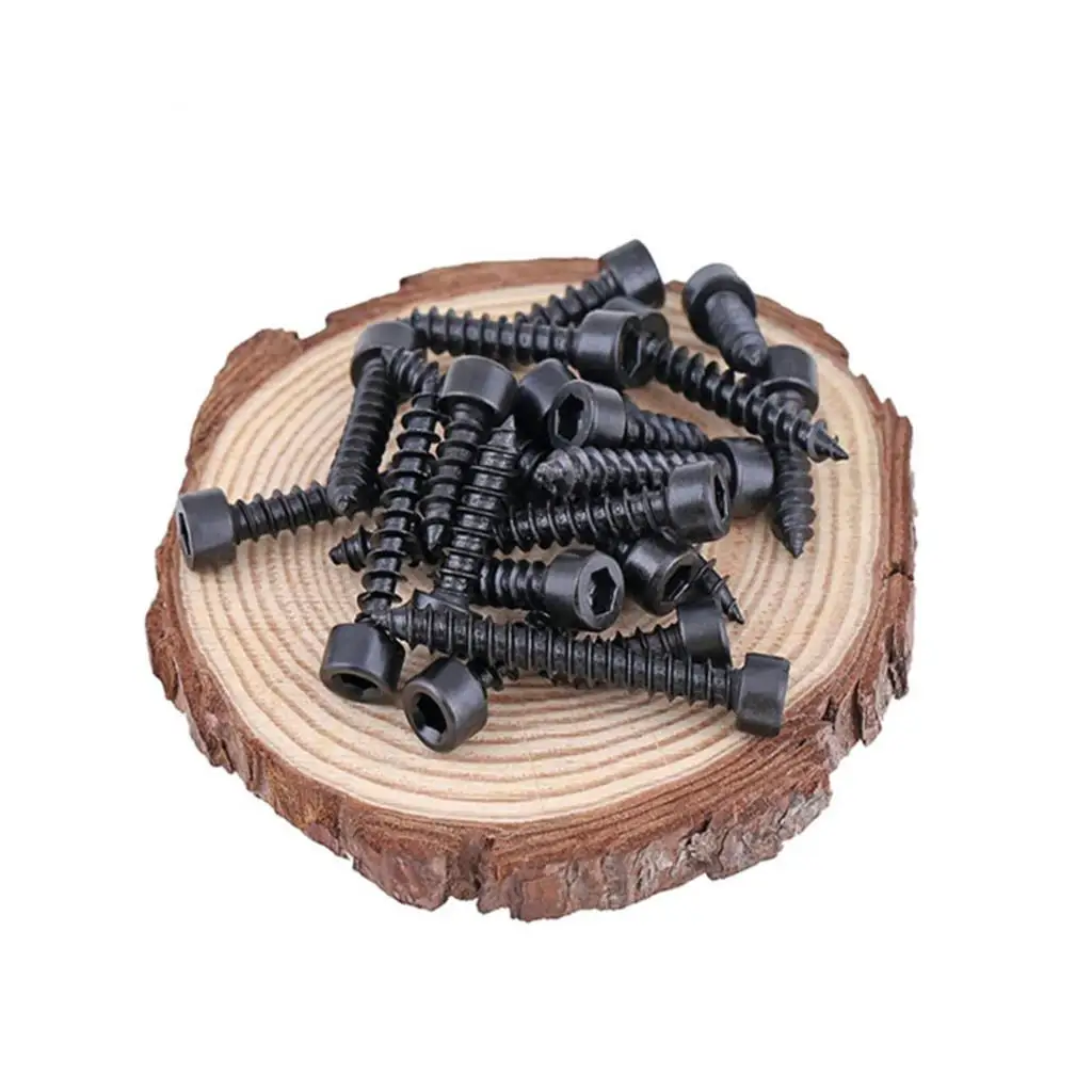 100pcs Carbon Steel With Black M2.6 Hexagon Socket Cap Head self tapping screw Model Screw M2.6*(6/8/10/12/14/16) mm
100pcs Carbon Steel With Black M2.6 Hexagon Socket Cap Head self tapping screw Model Screw M2.6*(6/8/10/12/14/16) mm