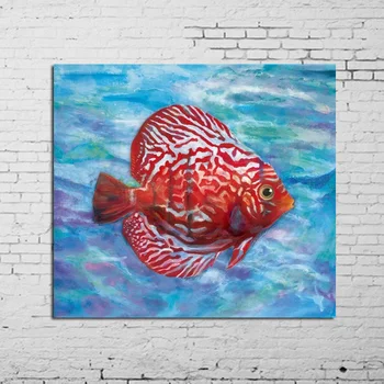 Free Shipping Handpainted Abstract Golden Fish On Canvas Wall Pictures Animal Paintings For Living Room Home Decor Oil Painting
Free Shipping Handpainted Abstract Golden Fish On Canvas Wall Pictures Animal Paintings For Living Room Home Decor Oil Painting