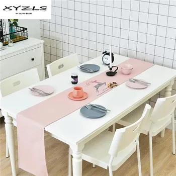 XYZLS Cotton Linen Table Runner Europe Style Deer Printed Party Wedding Decor Table Runners 30x160/180/200/240cm
XYZLS Cotton Linen Table Runner Europe Style Deer Printed Party Wedding Decor Table Runners 30x160/180/200/240cm