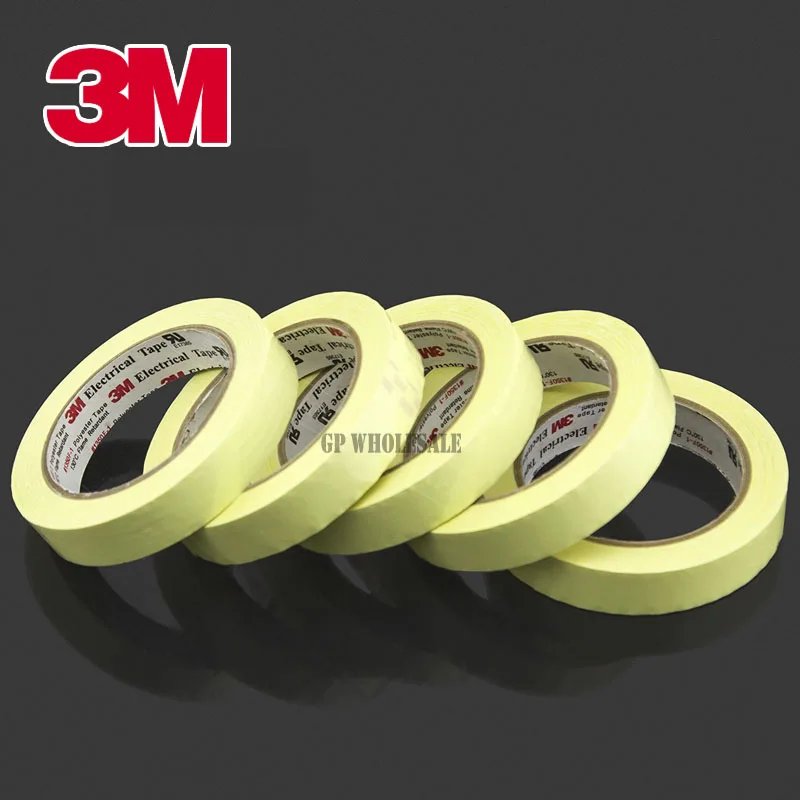 66M/Roll 3M Electrical Polyester Film Tape, Insulating Mylar Tape Flame Retardant for Coil, Transformer, Wire, Battery Wrap
66M/Roll 3M Electrical Polyester Film Tape, Insulating Mylar Tape Flame Retardant for Coil, Transformer, Wire, Battery Wrap