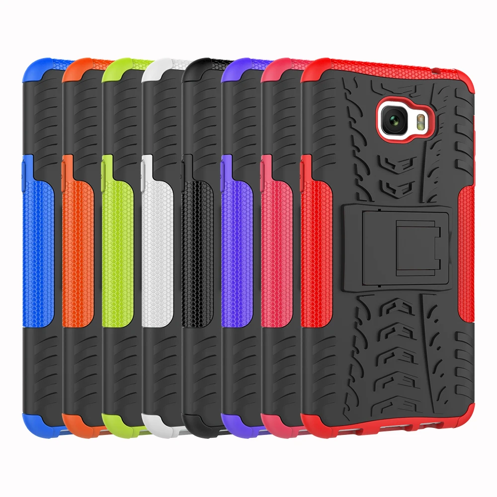 Heavy Duty Armor Shockproof Stand Case For Samsung Galaxy C7 Pro / C7Pro C7010 SM-C7010 PC Plastic Soft TPU Silicone back Cover
Heavy Duty Armor Shockproof Stand Case For Samsung Galaxy C7 Pro / C7Pro C7010 SM-C7010 PC Plastic Soft TPU Silicone back Cover