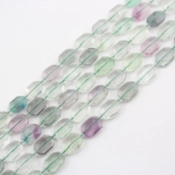Full strand Rainbow Fluorite Stones Faceted Slab Loose Beads for Necklace,Natural Fluorite Cut Slice Beads Charms Craft Bracelet
Full strand Rainbow Fluorite Stones Faceted Slab Loose Beads for Necklace,Natural Fluorite Cut Slice Beads Charms Craft Bracelet