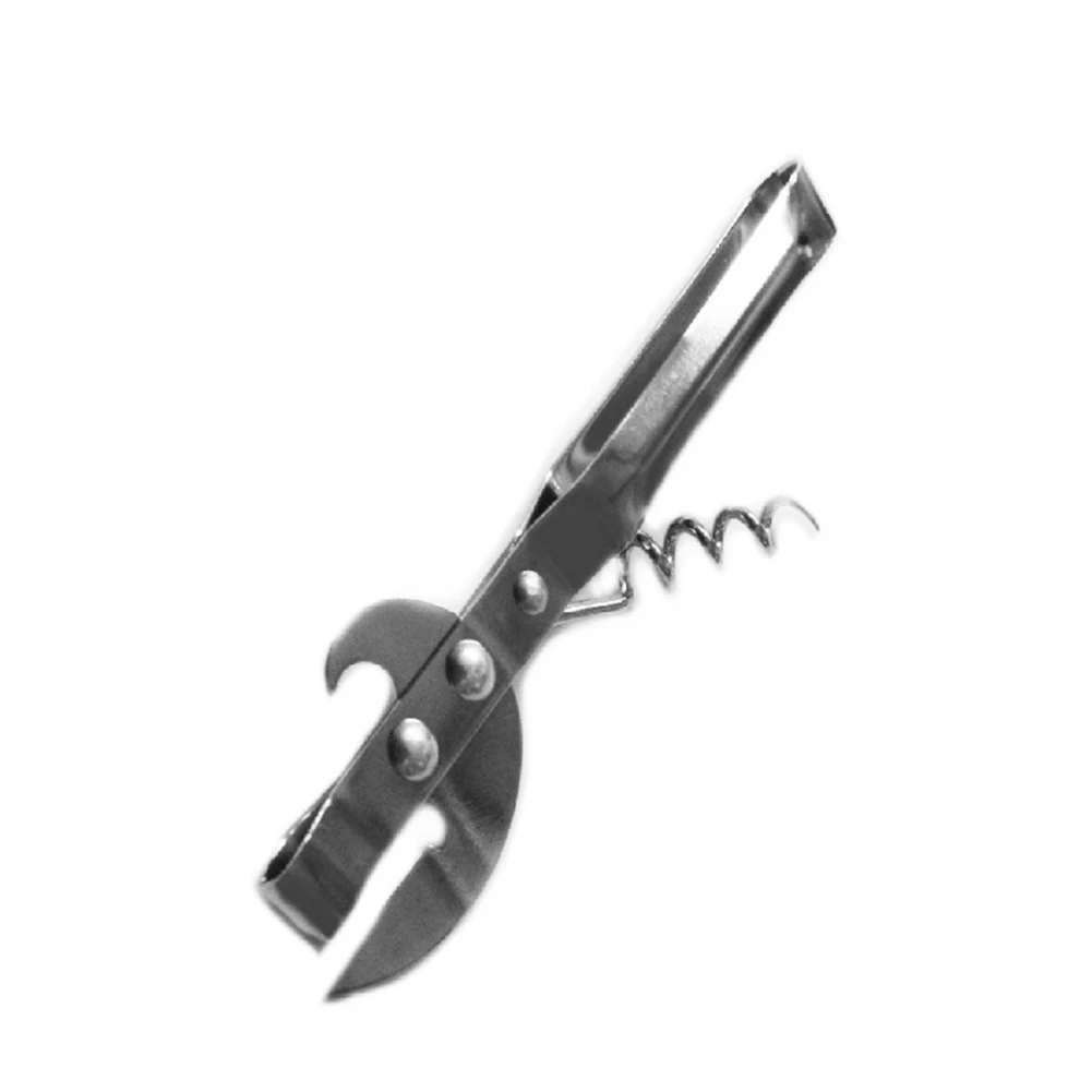 Solid Wine Bottle Opener Can Jar Portable Traditional Multi Use Stab Beer Practical Camping Corkscrew Picnic
Solid Wine Bottle Opener Can Jar Portable Traditional Multi Use Stab Beer Practical Camping Corkscrew Picnic