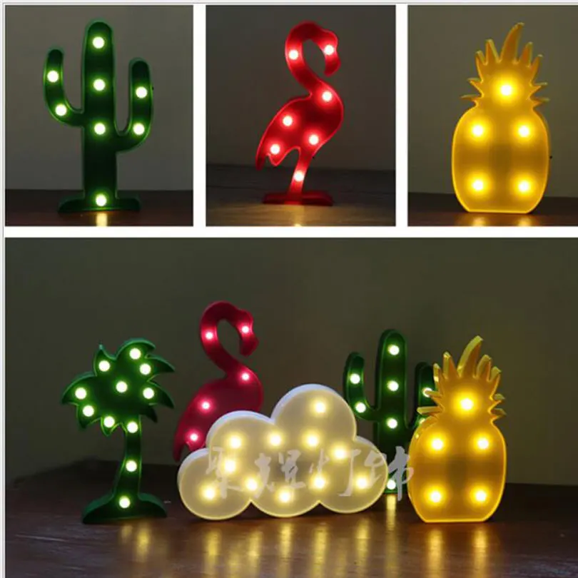 Flamingo fashion Led Night Light for baby Pineapple Pendant lamp Cactus LED popular For Home Christmas decoration
Flamingo fashion Led Night Light for baby Pineapple Pendant lamp Cactus LED popular For Home Christmas decoration