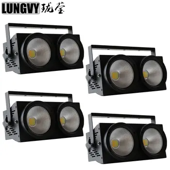 Free Shipping 4pcs/lot NEW 2*100w White or Warm White COB Led Par Stage DJ Lighting Led Par Stage Effect Light ,Stage Light
Free Shipping 4pcs/lot NEW 2*100w White or Warm White COB Led Par Stage DJ Lighting Led Par Stage Effect Light ,Stage Light