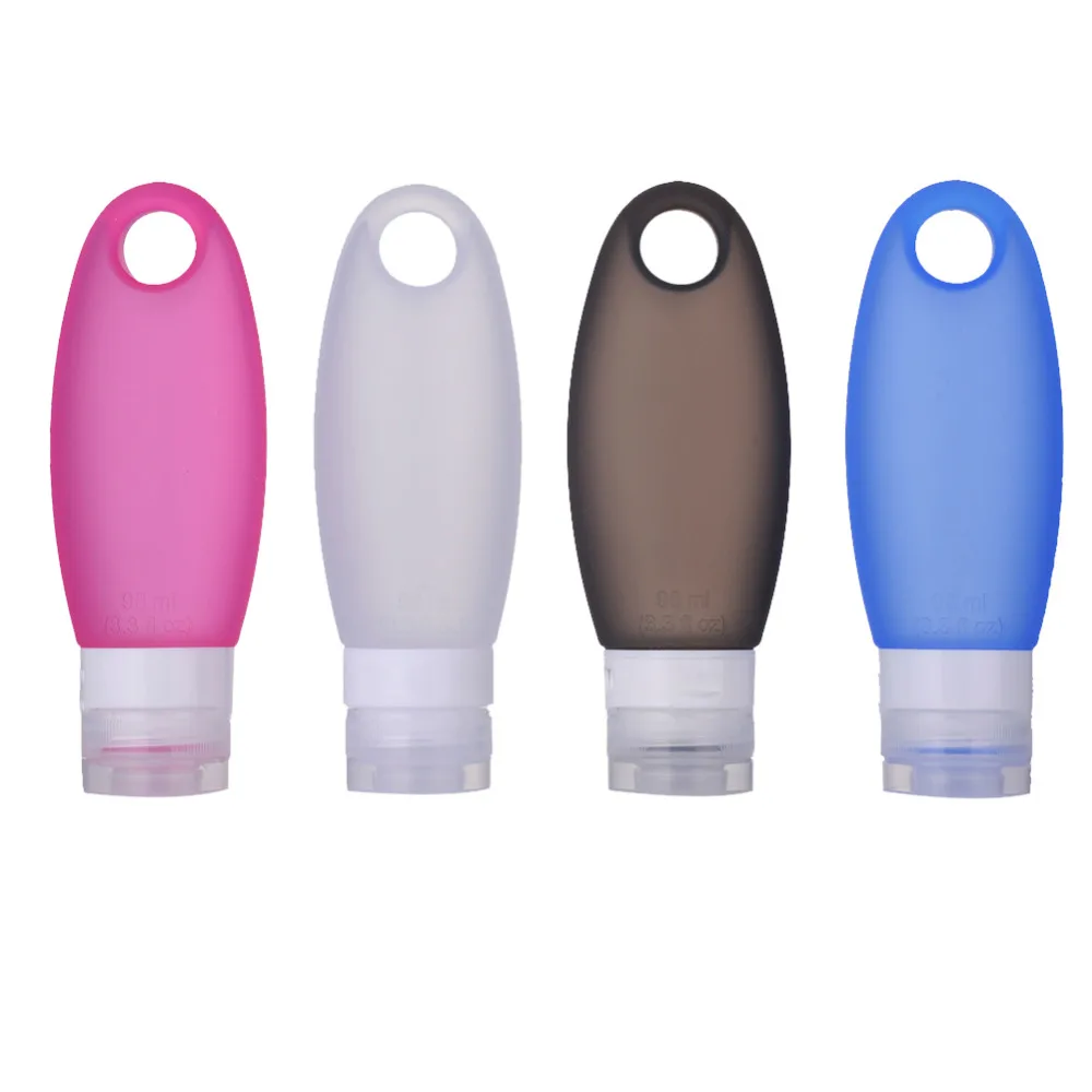 1pc 98ml Makeup Refillable Bottles Portable Empty Silicone Travel Packing Press Bottle for Lotion Shampoo Bath Container
1pc 98ml Makeup Refillable Bottles Portable Empty Silicone Travel Packing Press Bottle for Lotion Shampoo Bath Container